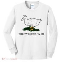 Throw Bread On Me Kids Long Sleeve Shirt thumb 0