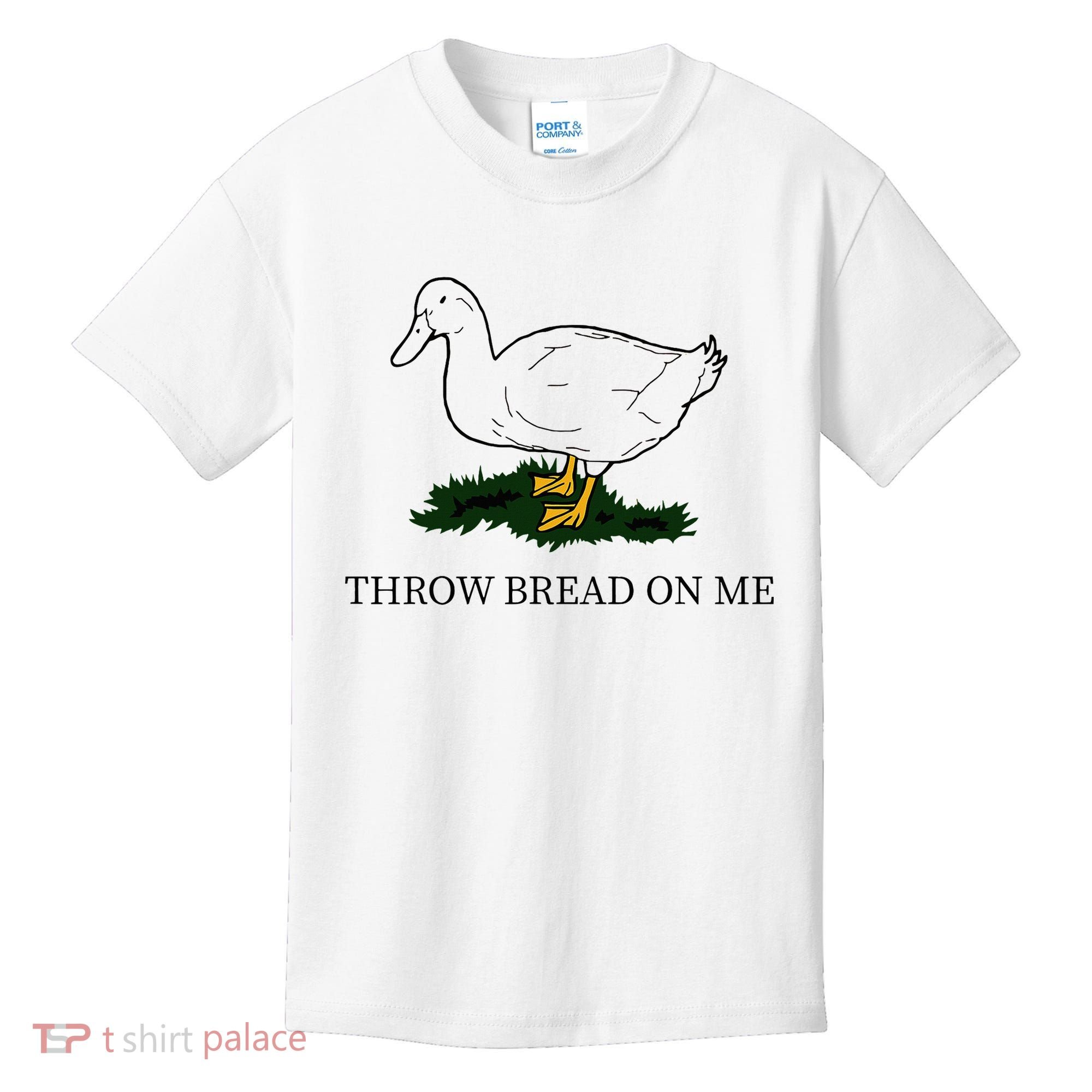 Throw Bread On Me Kids T-Shirt