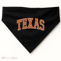 The Best Outfits & Accessories For Texas Lovers USA-Made Doggie Bandana thumb 0