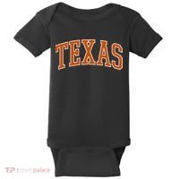 The Best Outfits & Accessories For Texas Lovers Baby Bodysuit thumb 0
