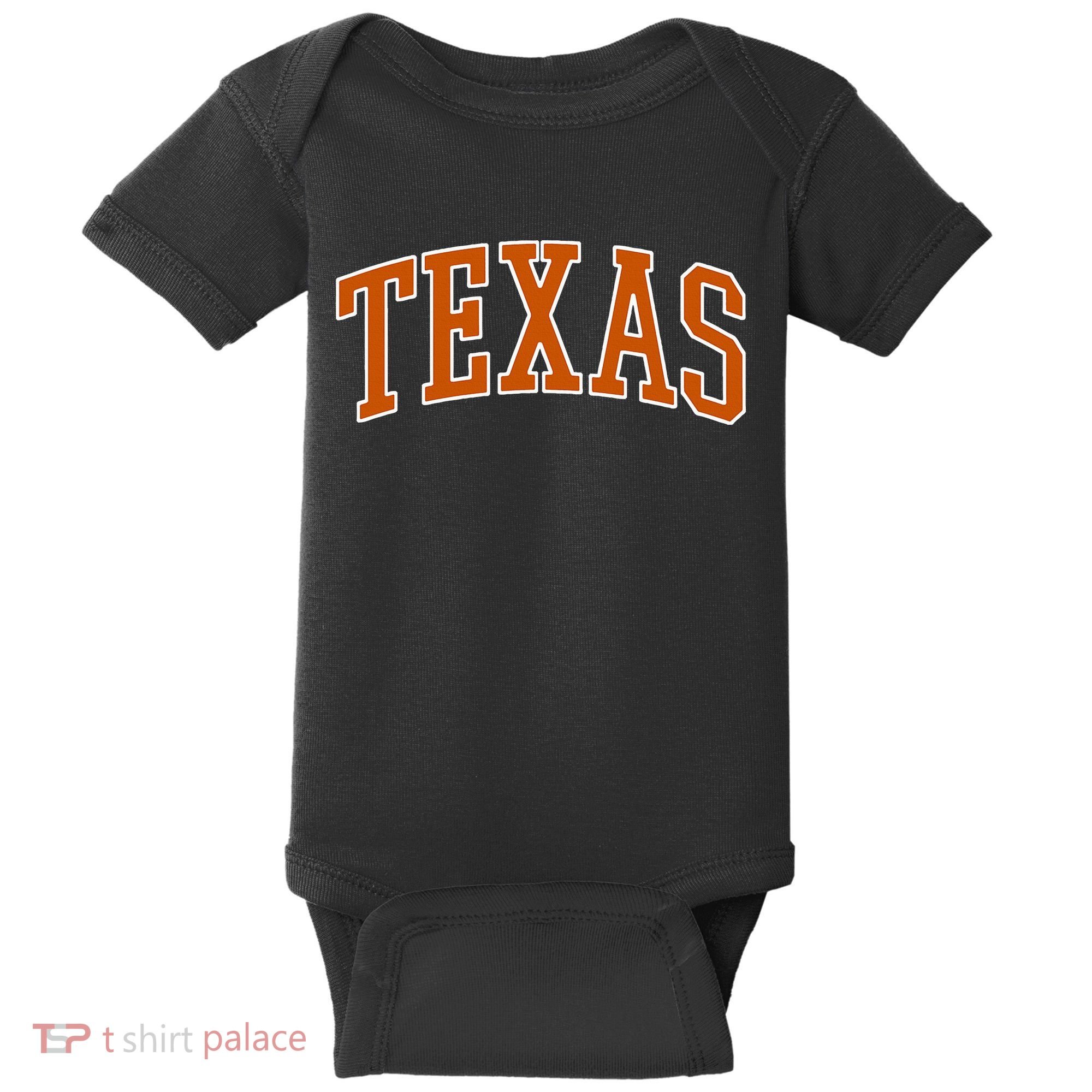 The Best Outfits & Accessories For Texas Lovers Baby Bodysuit