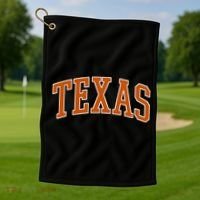 The Best Outfits & Accessories For Texas Lovers Golf Towel thumb 1