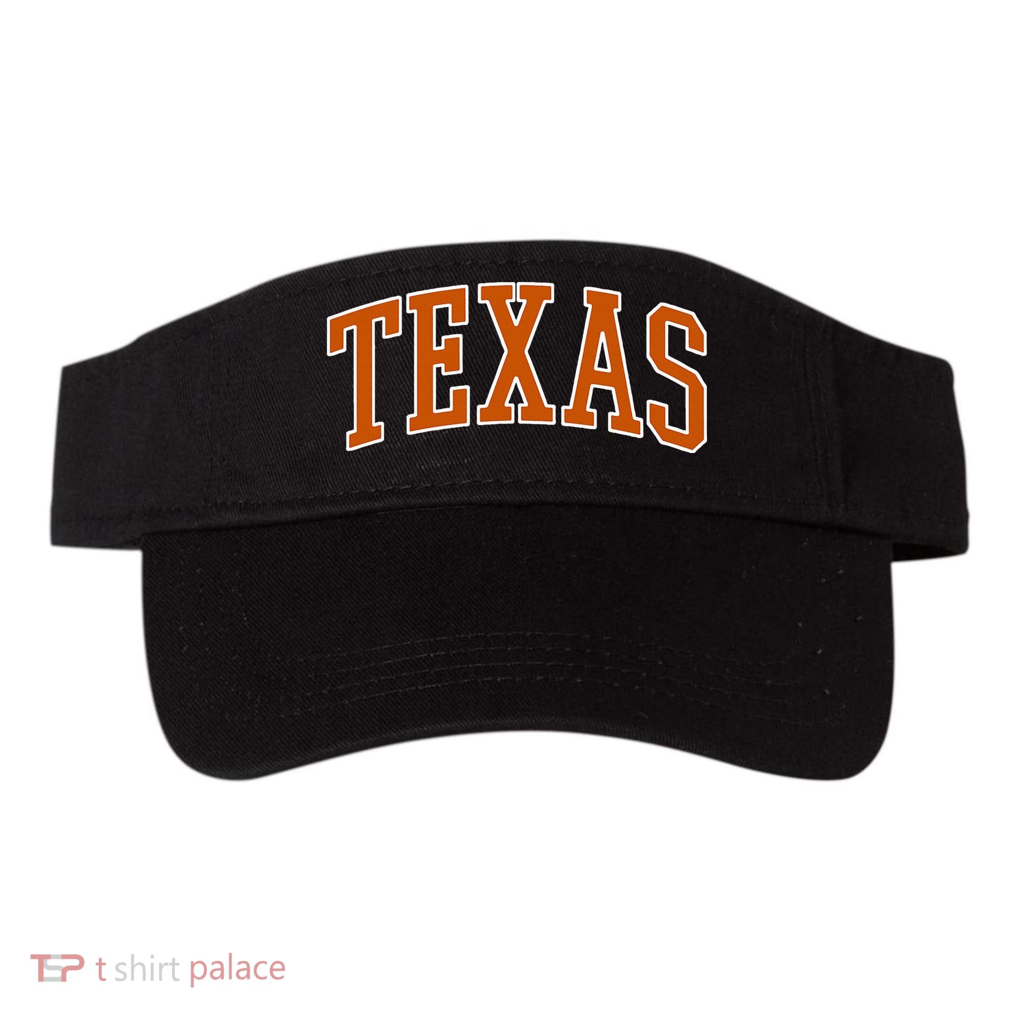 The Best Outfits & Accessories For Texas Lovers Visor
