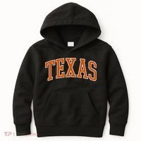The Best Outfits & Accessories For Texas Lovers Kids Hoodie thumb 0