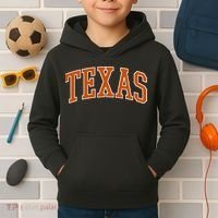 The Best Outfits & Accessories For Texas Lovers Kids Hoodie thumb 2