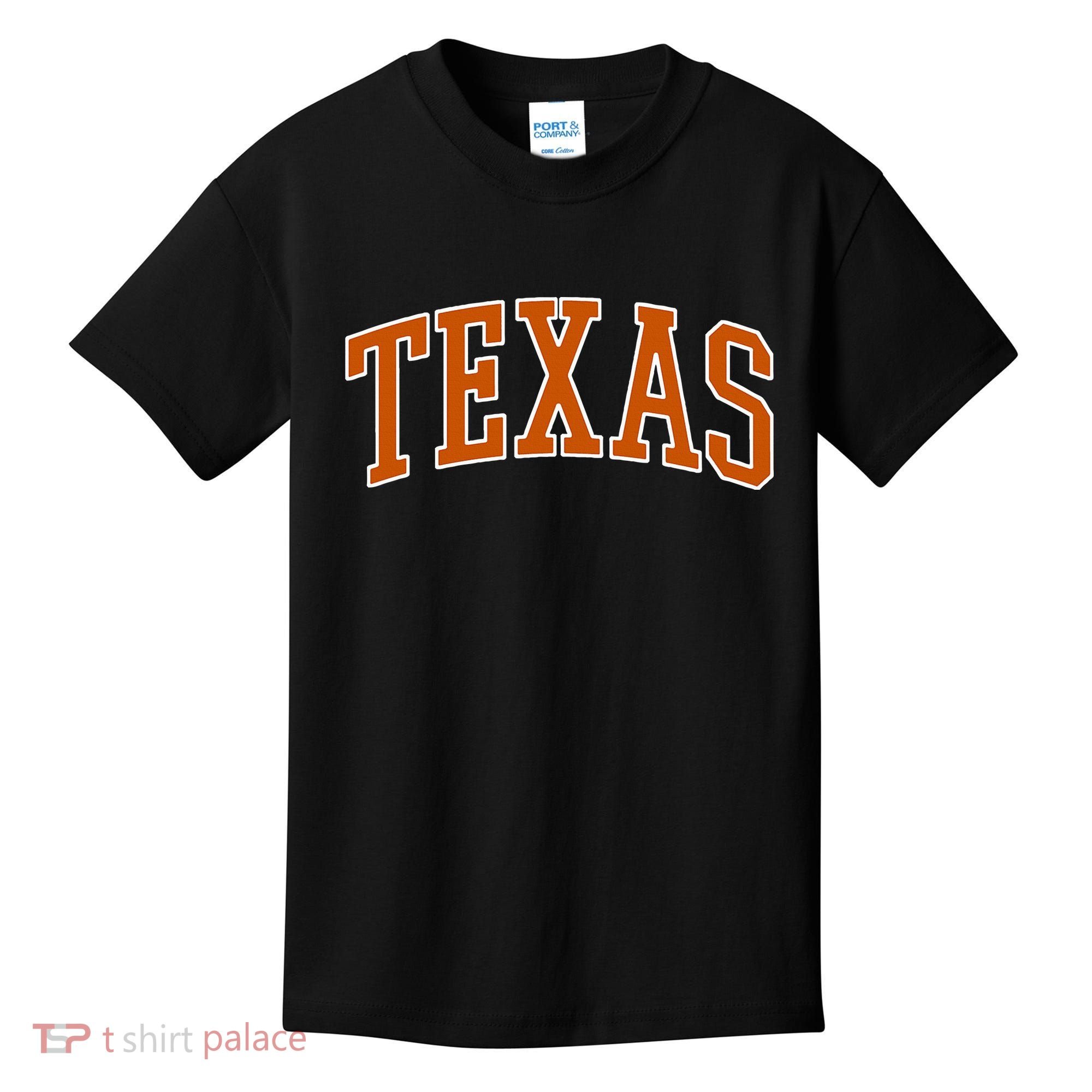 The Best Outfits & Accessories For Texas Lovers Kids T-Shirt