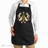 To Bee Or Not To Bee Bumblebee Spring Apron thumb 2