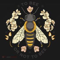 To Bee Or Not To Bee Bumblebee Spring Apron thumb 3