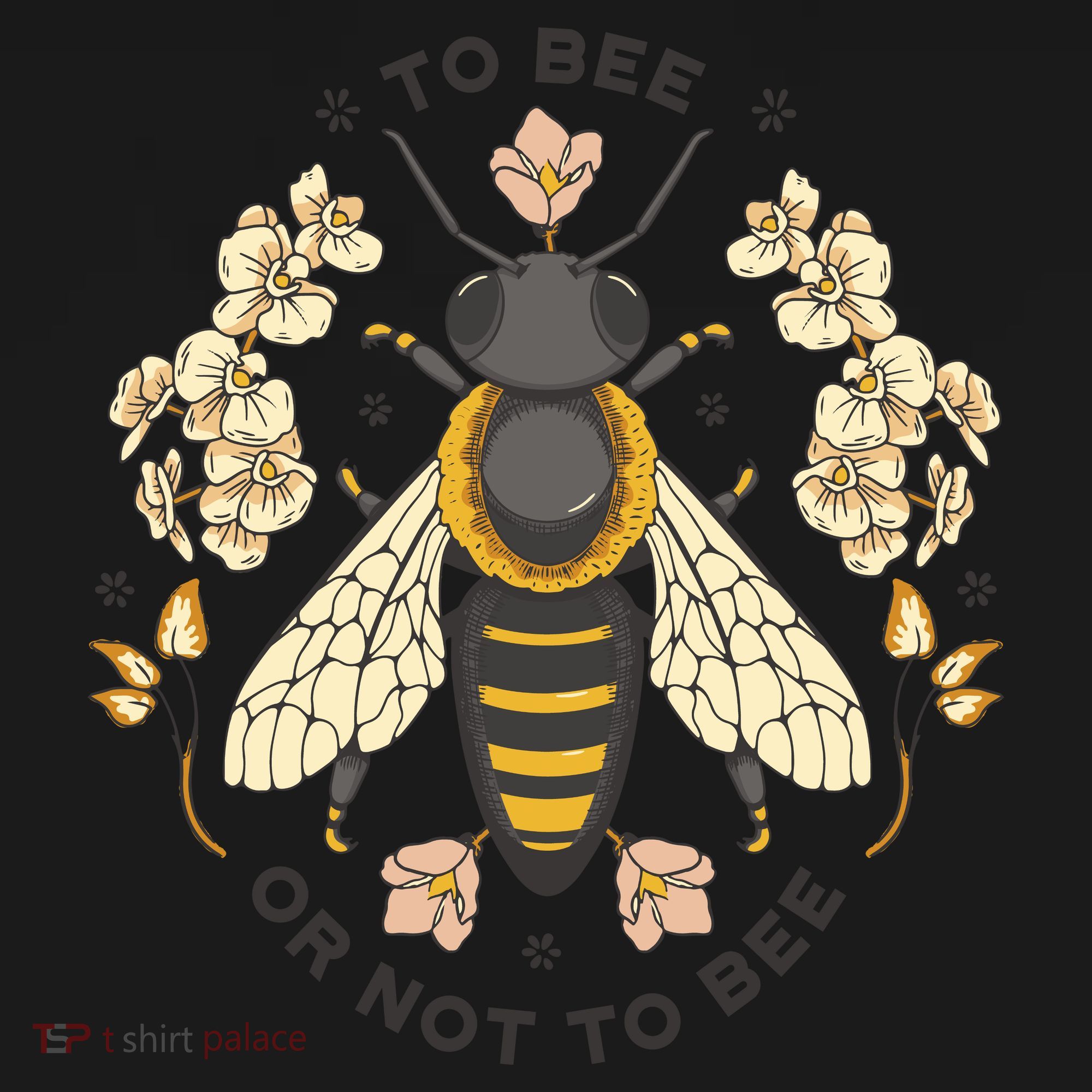 To Bee Or Not To Bee Bumblebee Spring Apron