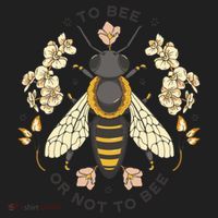 To Bee Or Not To Bee Bumblebee Spring Beanie thumb 2