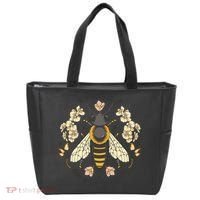 To Bee Or Not To Bee Bumblebee Spring Tote Bag thumb 0