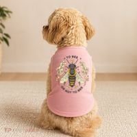 To Bee Or Not To Bee Bumblebee Spring Doggie Tank thumb 2