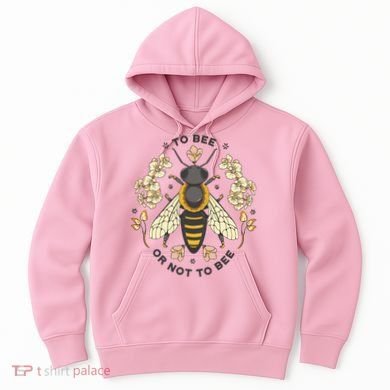 To Bee Or Not To Bee Bumblebee Spring Hoodie