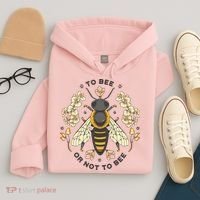 To Bee Or Not To Bee Bumblebee Spring Hoodie thumb 4