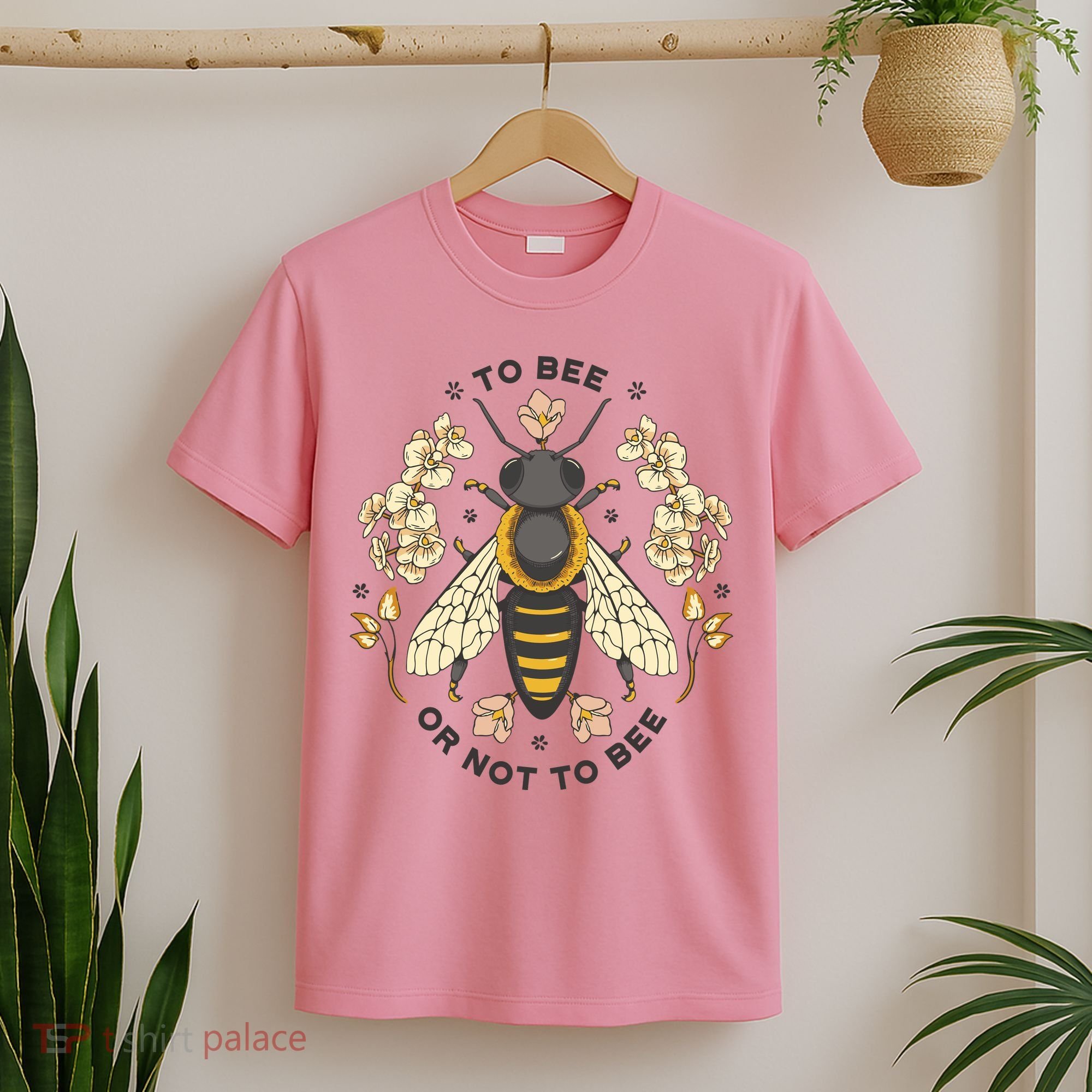 To Bee Or Not To Bee Bumblebee Spring T-Shirt