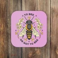 To Bee Or Not To Bee Bumblebee Spring Coaster thumb 0