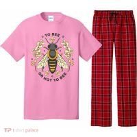 To Bee Or Not To Bee Bumblebee Spring Pajama Set thumb 0