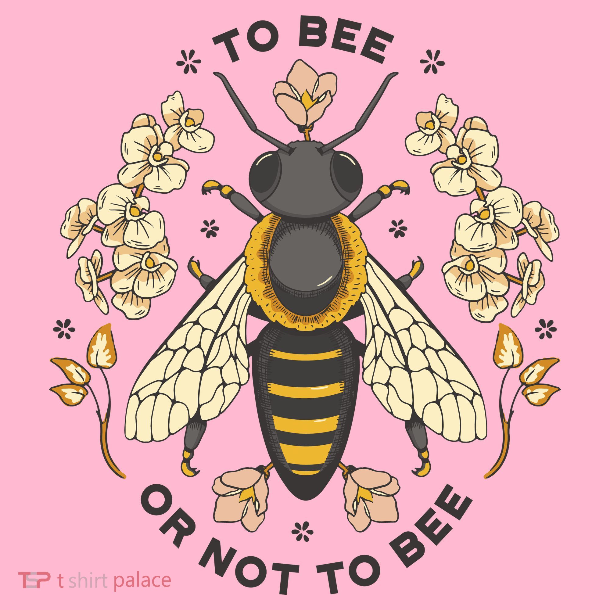 To Bee Or Not To Bee Bumblebee Spring Baby Bodysuit