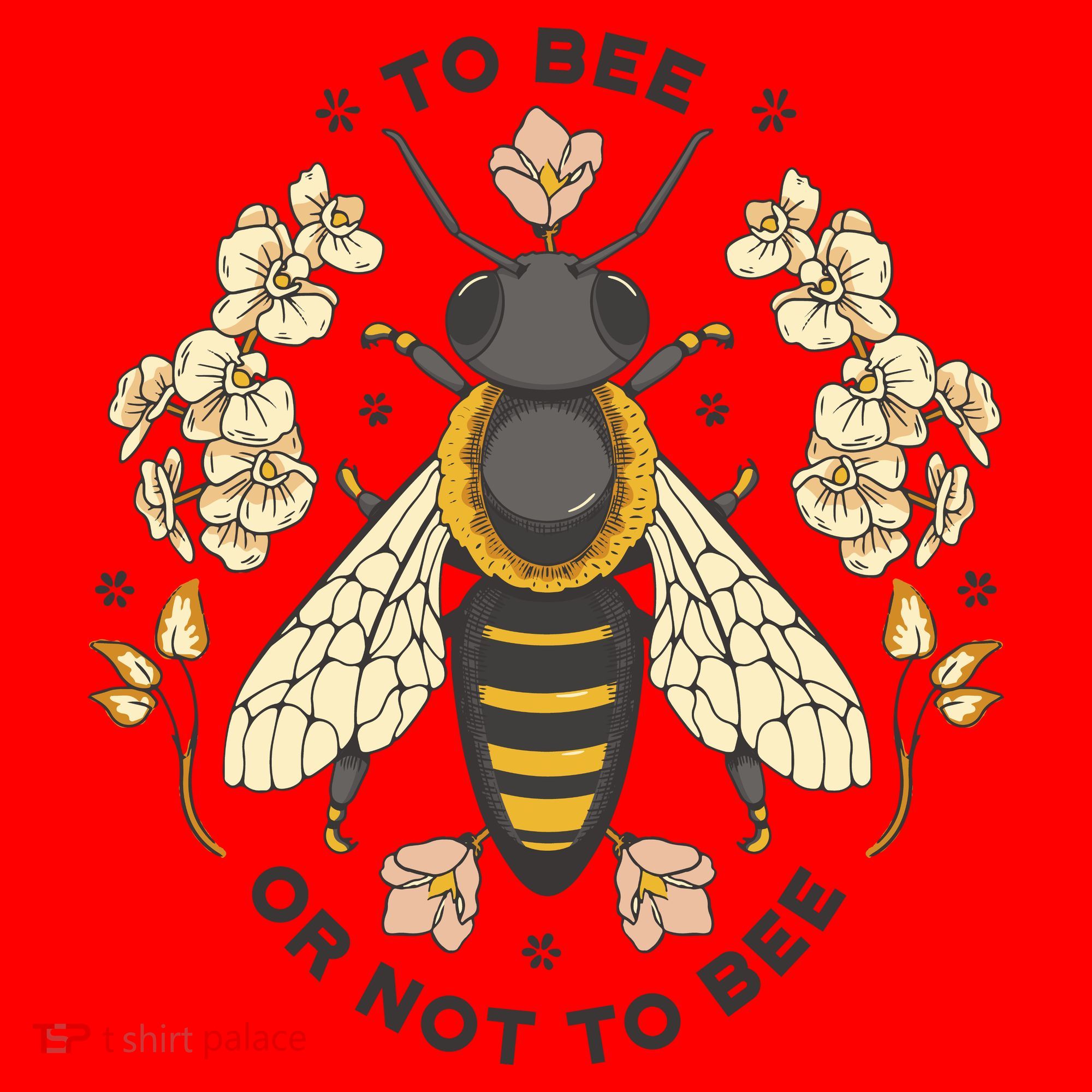 To Bee Or Not To Bee Bumblebee Spring Santa Hat