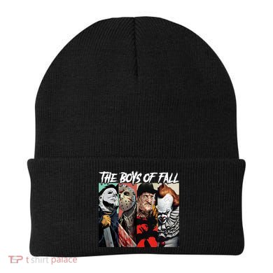 The Boy Of Fall Michael Jason Freddy Pennywise Halloween Horror Character Beanie