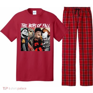 The Boy Of Fall Michael Jason Freddy Pennywise Halloween Horror Character Pajama Set