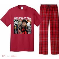 The Boy Of Fall Michael Jason Freddy Pennywise Halloween Horror Character Pajama Set thumb 0