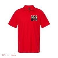 The Boy Of Fall Michael Jason Freddy Pennywise Halloween Horror Character Polo thumb 0