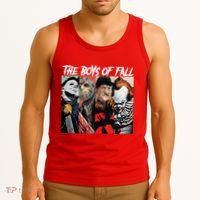 The Boy Of Fall Michael Jason Freddy Pennywise Halloween Horror Character Tank Top thumb 3