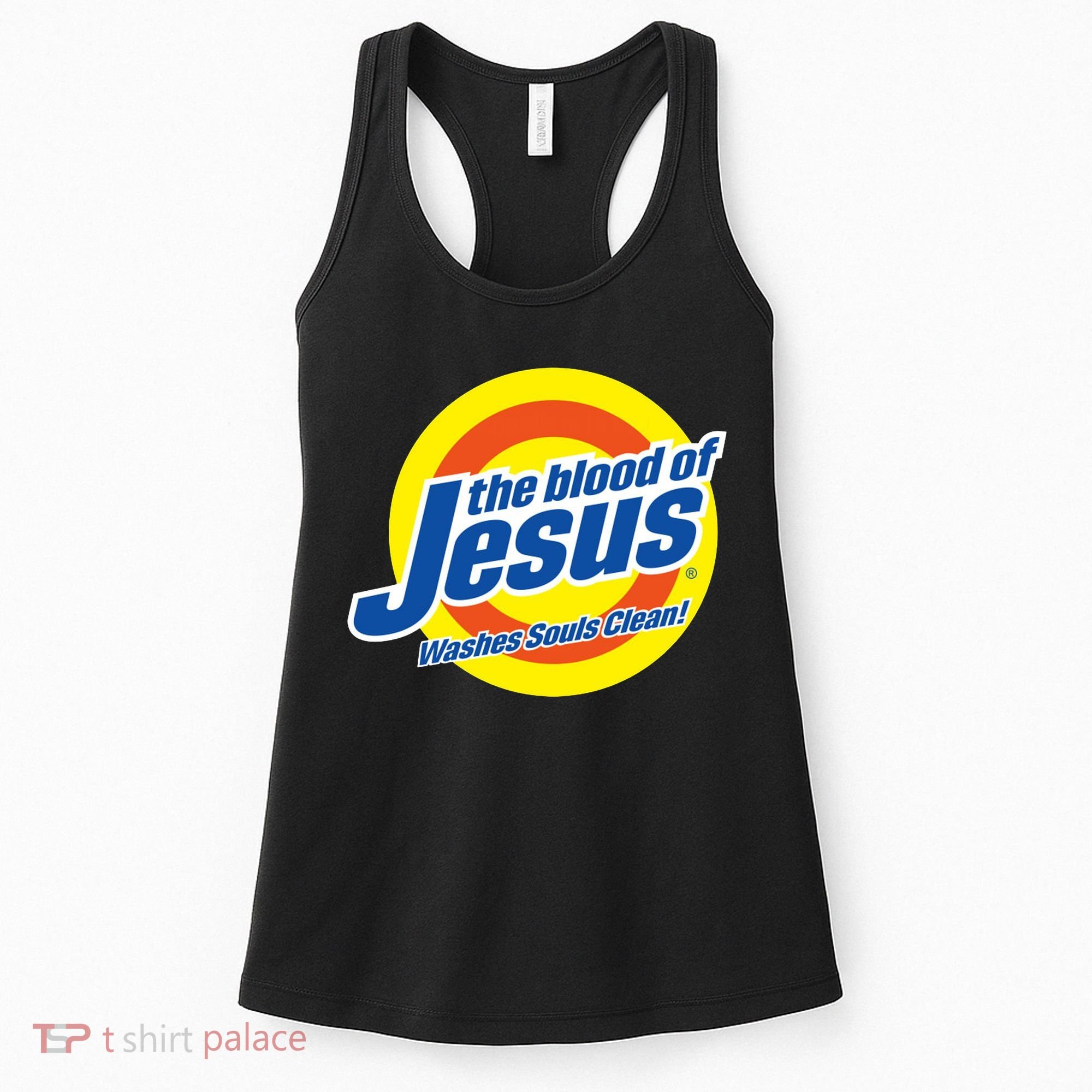 The Blood Of Jesus Washes Souls Clean Women's Tank Top