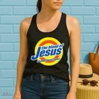 The Blood Of Jesus Washes Souls Clean Women's Tank Top thumb 2