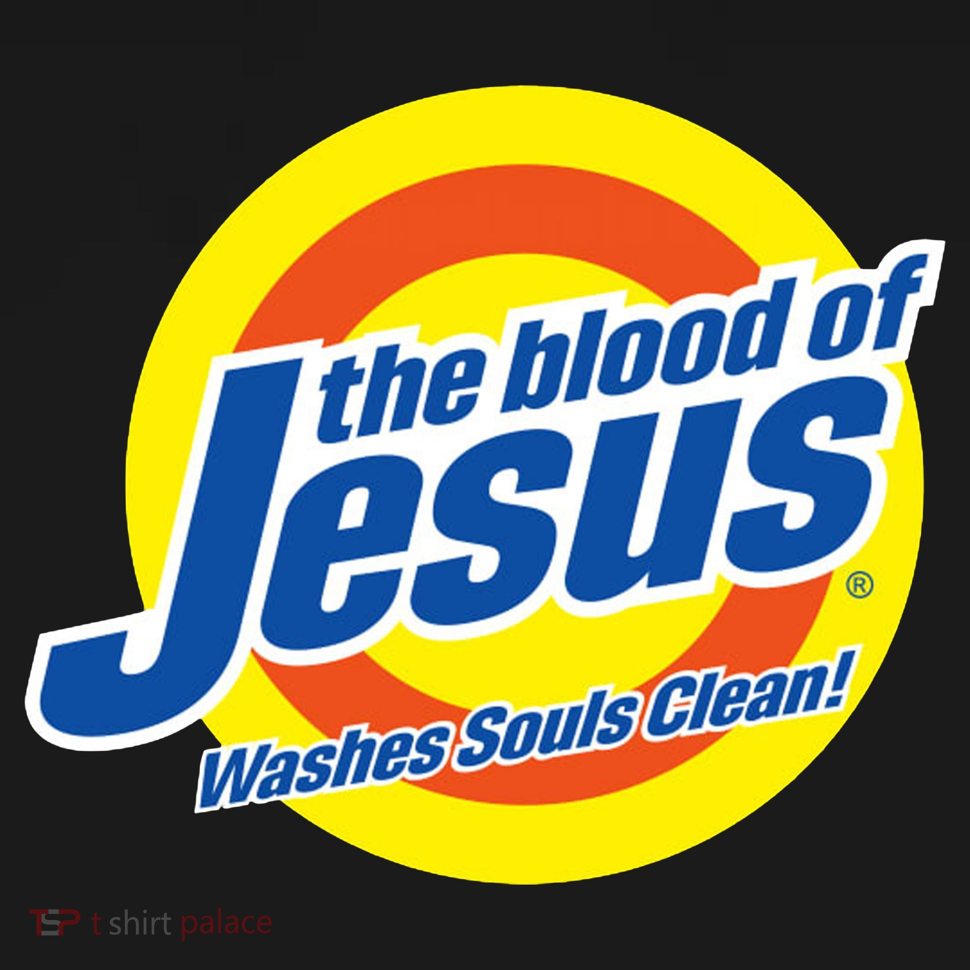 The Blood Of Jesus Washes Souls Clean Women's Tank Top