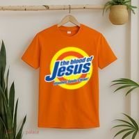 The Blood Of Jesus Washes Souls Clean T-Shirt thumb 2