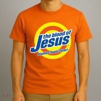 The Blood Of Jesus Washes Souls Clean T-Shirt thumb 3