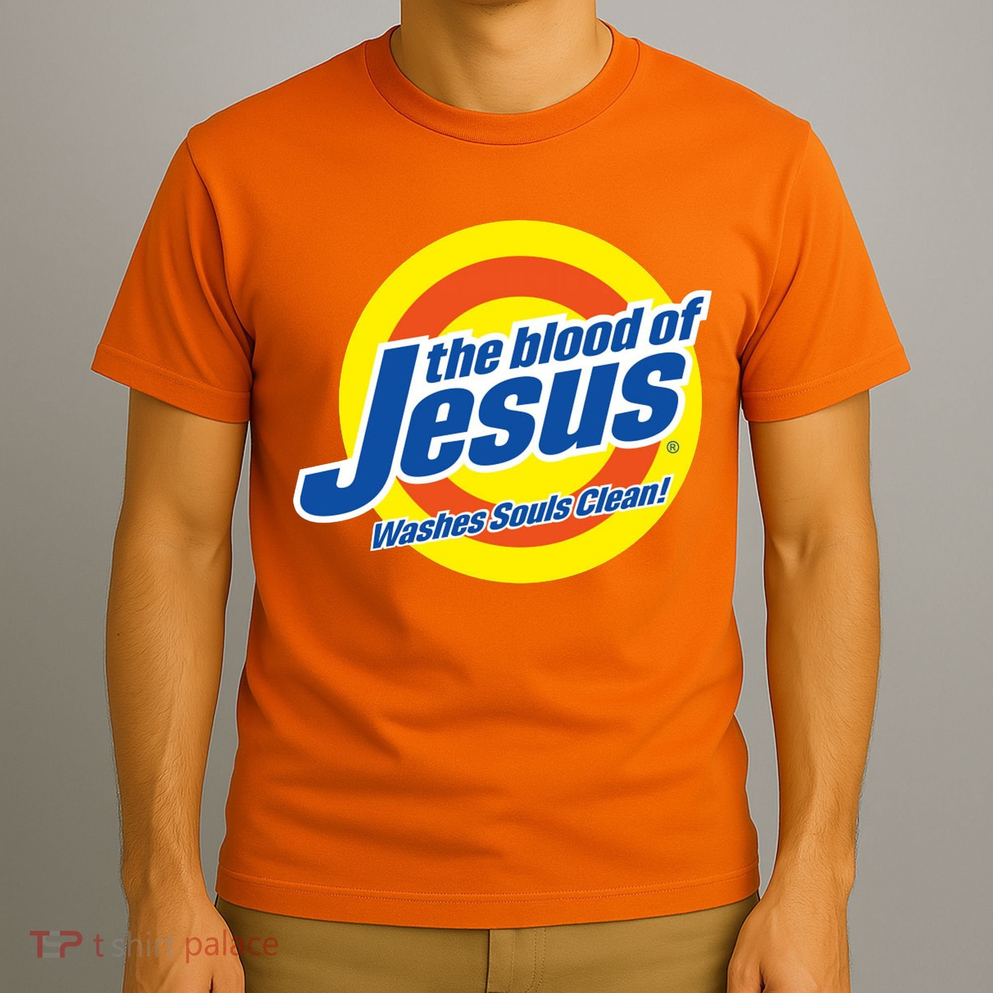 The Blood Of Jesus Washes Souls Clean T-Shirt