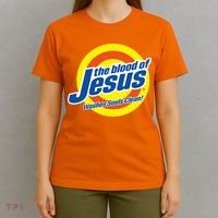 The Blood Of Jesus Washes Souls Clean T-Shirt thumb 4
