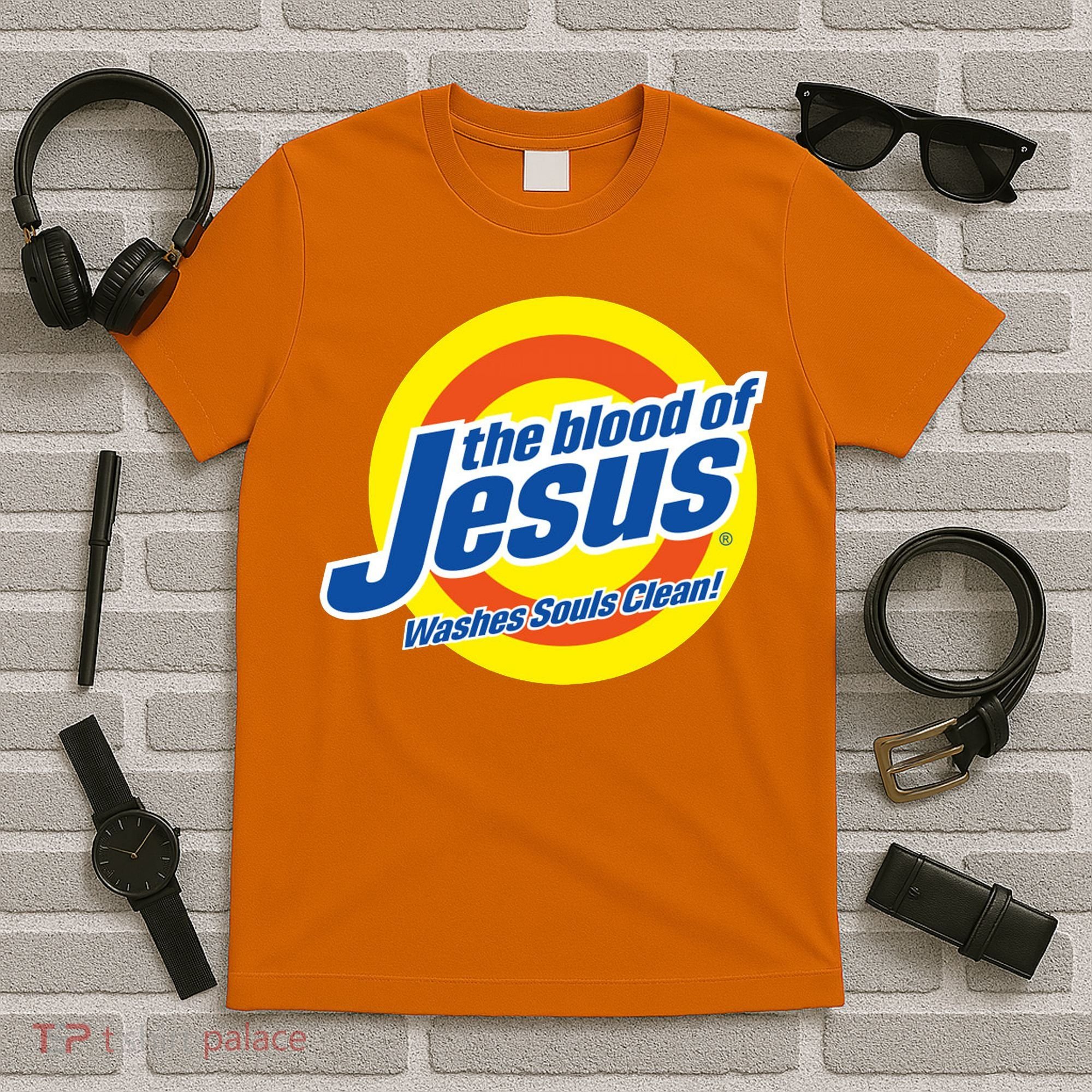 The Blood Of Jesus Washes Souls Clean T-Shirt