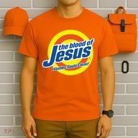 The Blood Of Jesus Washes Souls Clean T-Shirt thumb 6