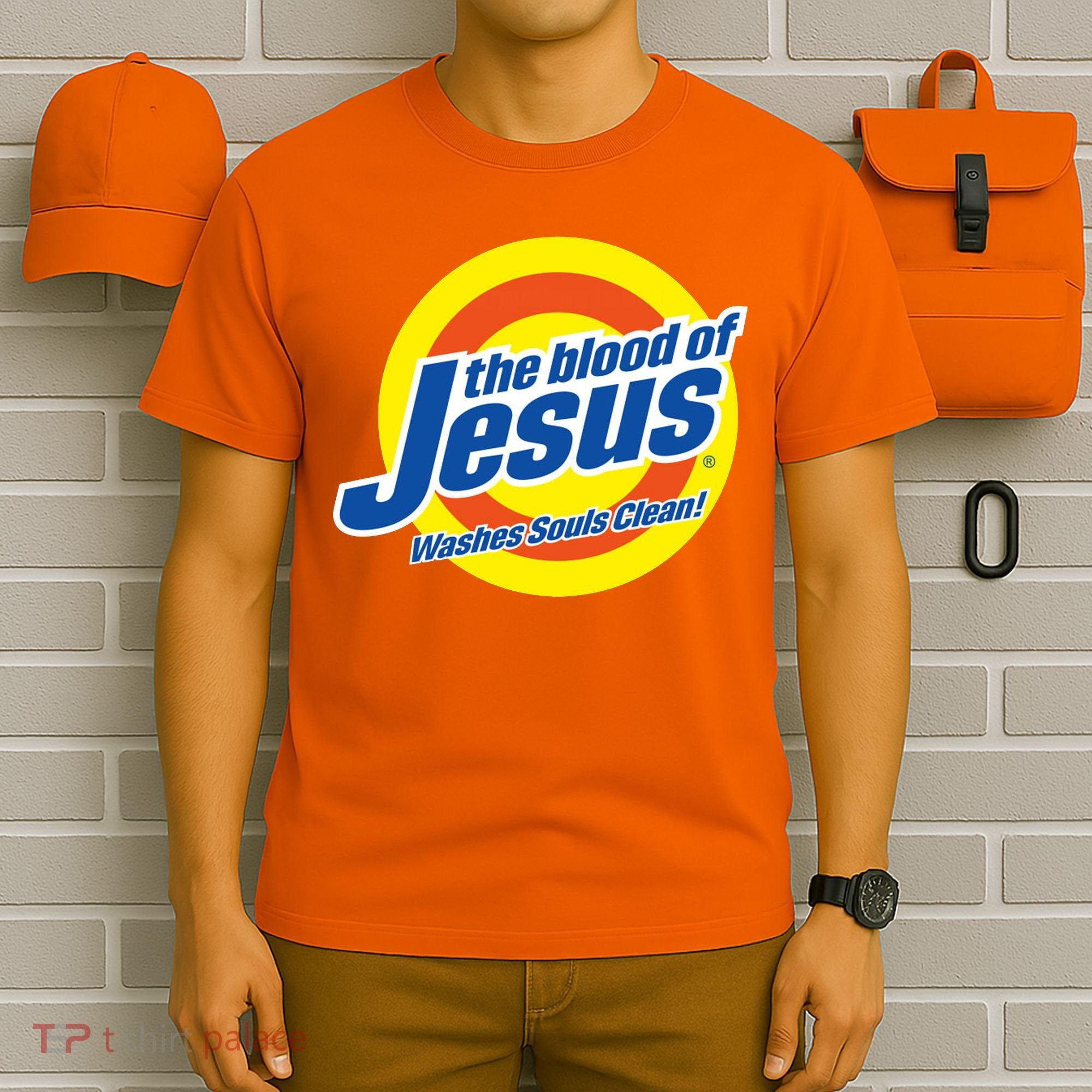 The Blood Of Jesus Washes Souls Clean T-Shirt