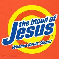 The Blood Of Jesus Washes Souls Clean Polo thumb 2