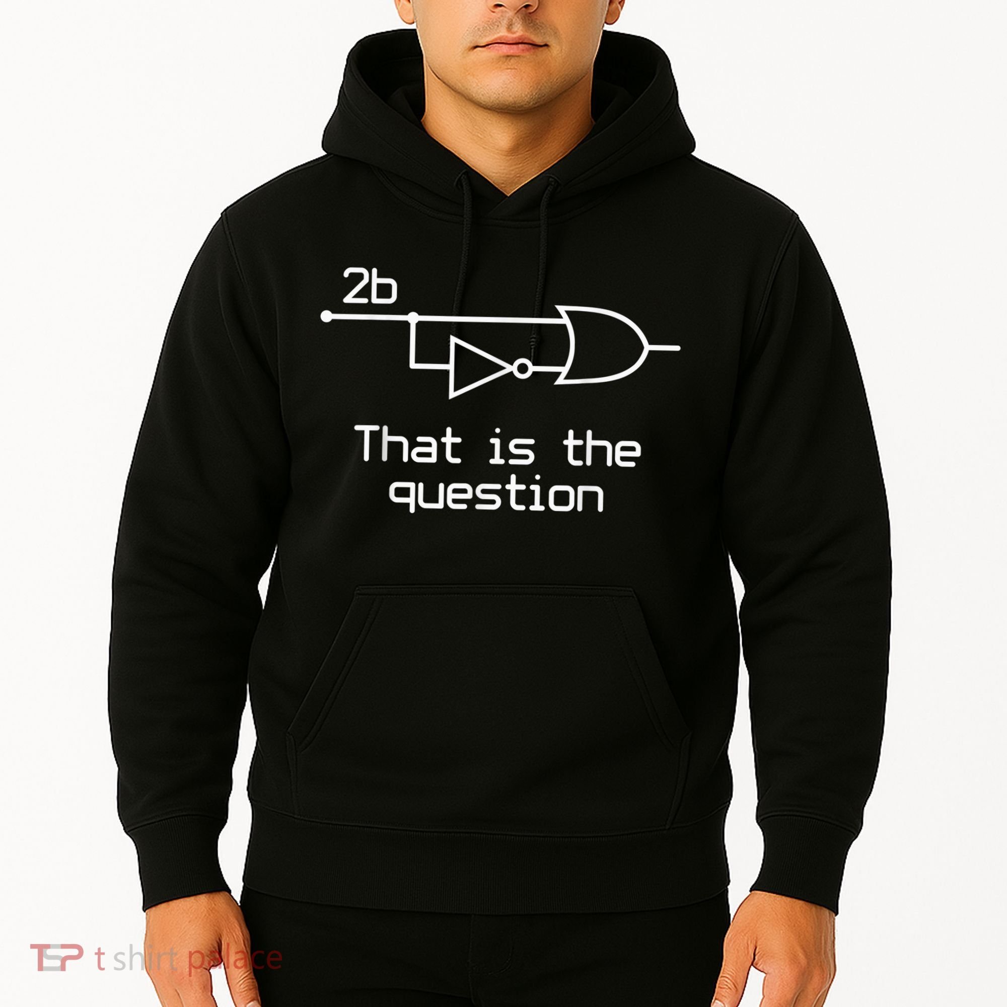 To Be Or Not To Be Electrical Engineer Circuit Dark Hoodie