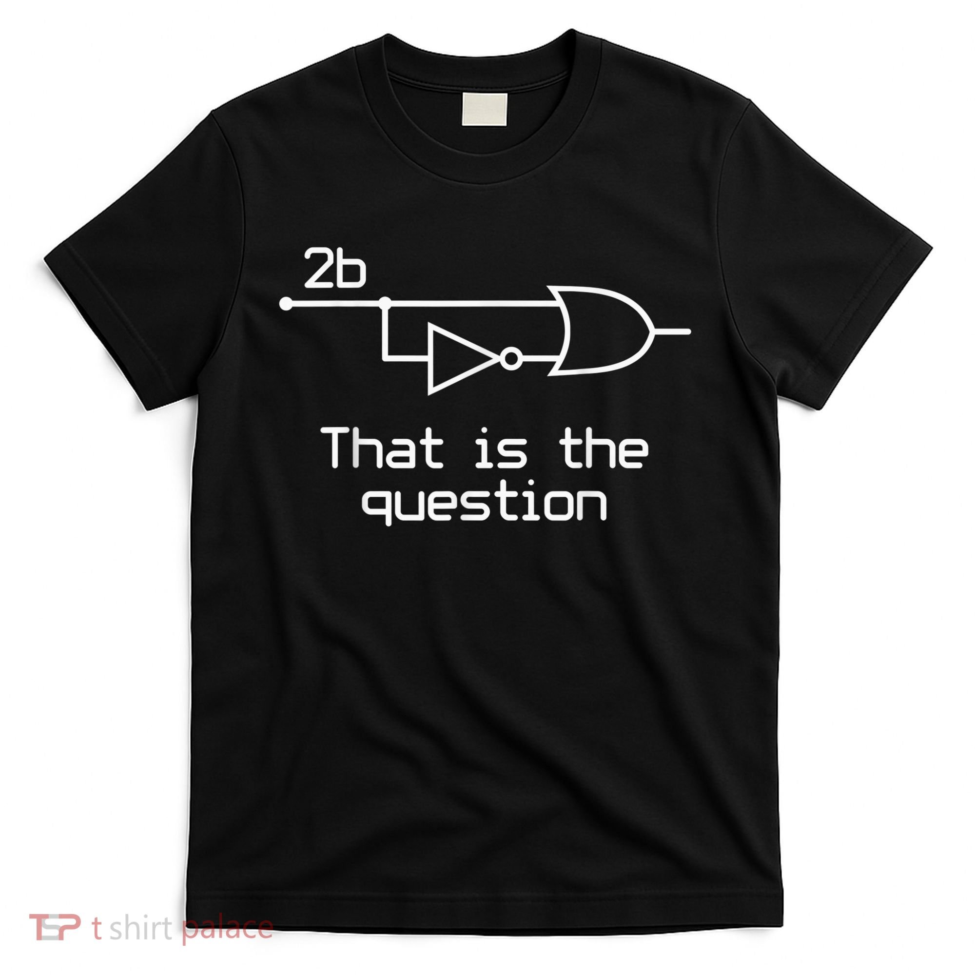 To Be Or Not To Be Electrical Engineer Circuit Dark T-Shirt