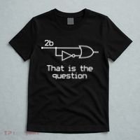To Be Or Not To Be Electrical Engineer Circuit Dark T-Shirt thumb 5