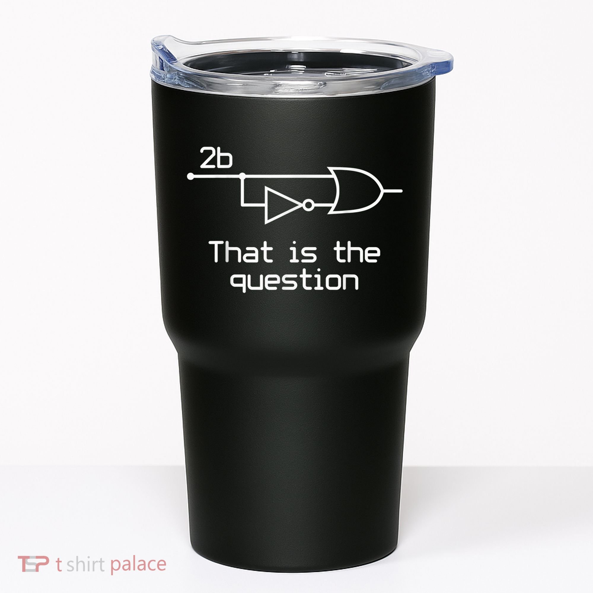 To Be Or Not To Be Electrical Engineer Circuit Dark Tumbler