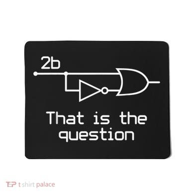 To Be Or Not To Be Electrical Engineer Circuit Dark Mousepad