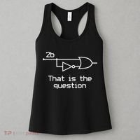 To Be Or Not To Be Electrical Engineer Circuit Dark Women's Tank Top thumb 3