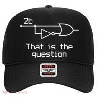 To Be Or Not To Be Electrical Engineer Circuit Dark Hat thumb 0
