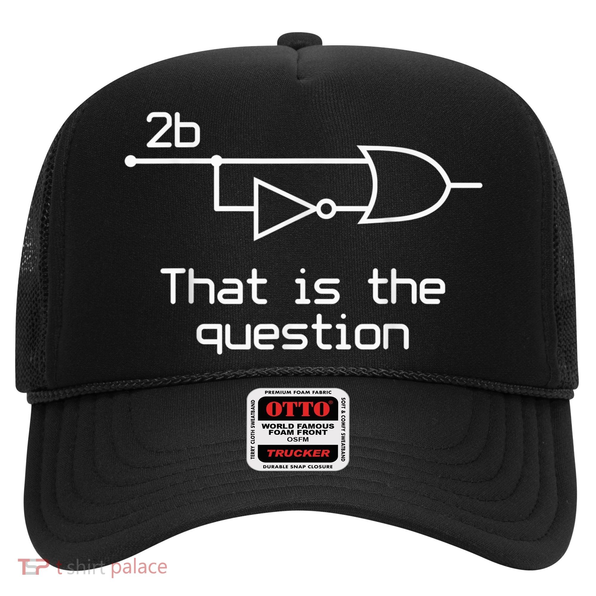 To Be Or Not To Be Electrical Engineer Circuit Dark Hat