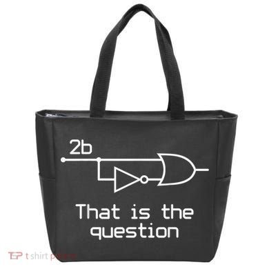 To Be Or Not To Be Electrical Engineer Circuit Dark Tote Bag