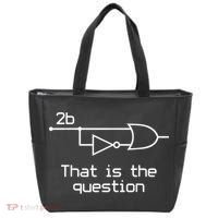 To Be Or Not To Be Electrical Engineer Circuit Dark Tote Bag thumb 0