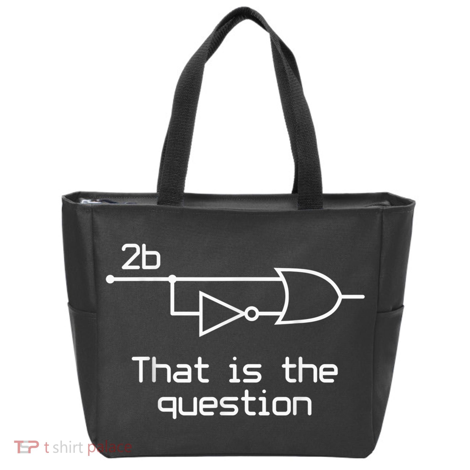 To Be Or Not To Be Electrical Engineer Circuit Dark Tote Bag